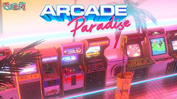 《Arcade Paradise》開一間大型機台電動遊樂場 實現兒時夢想爽爽玩遊戲！