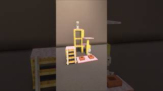 Minecraft Cat Tree 🐈