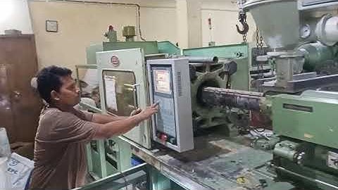 Hamza Enterprises ☎️+91-9650572113  Retrofitting & Programming Injection Molding Nissei 80ton