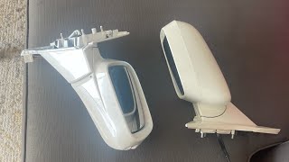 ACURA TL 09-14 Mirror assembly replacement EASY! (DIY) Learn How To Replace Your 2009 2014 Acura Tl Side View Mirror