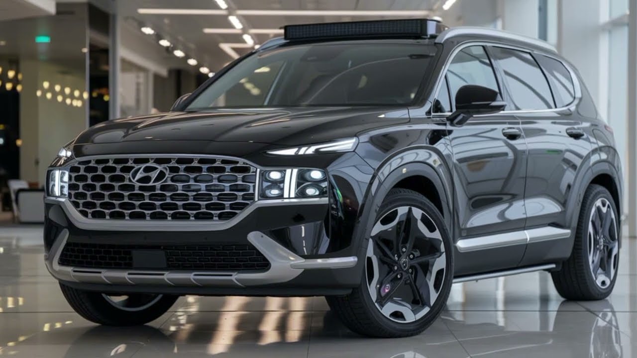 🚘 2025 Hyundai Santa Fe - A Bold New Era Begins! 🚘 - YouTube