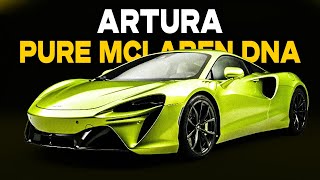 McLaren Artura: Hybrid Supercar with Speed, Style &amp; Innovation | Motorvision International | 2025