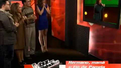 Audiciones La Voz Mexico 3   Pamela Soberanis   ' Maldita Primavera '   8 Septiembre 2013