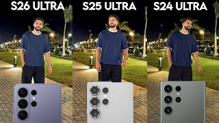 Samsung Galaxy S26 Ultra VS Samsung Galaxy S25 Ultra VS Samsung Galaxy S24 Ultra Camera Test 