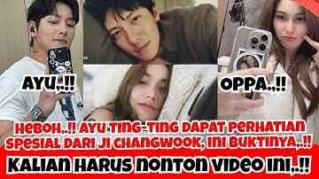 HEBOH‼️Ayu Ting Ting Dapat Perhatian Spesial dari Ji Chang Wook? Ini Faktanya‼️#ayutingting