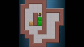 Sokoban Microban #71–80 gelöst | 10 Mini-Level | Logikpuzzle screenshot 2