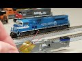 Kato N Scale SD80Mac with ESU LokSound installed