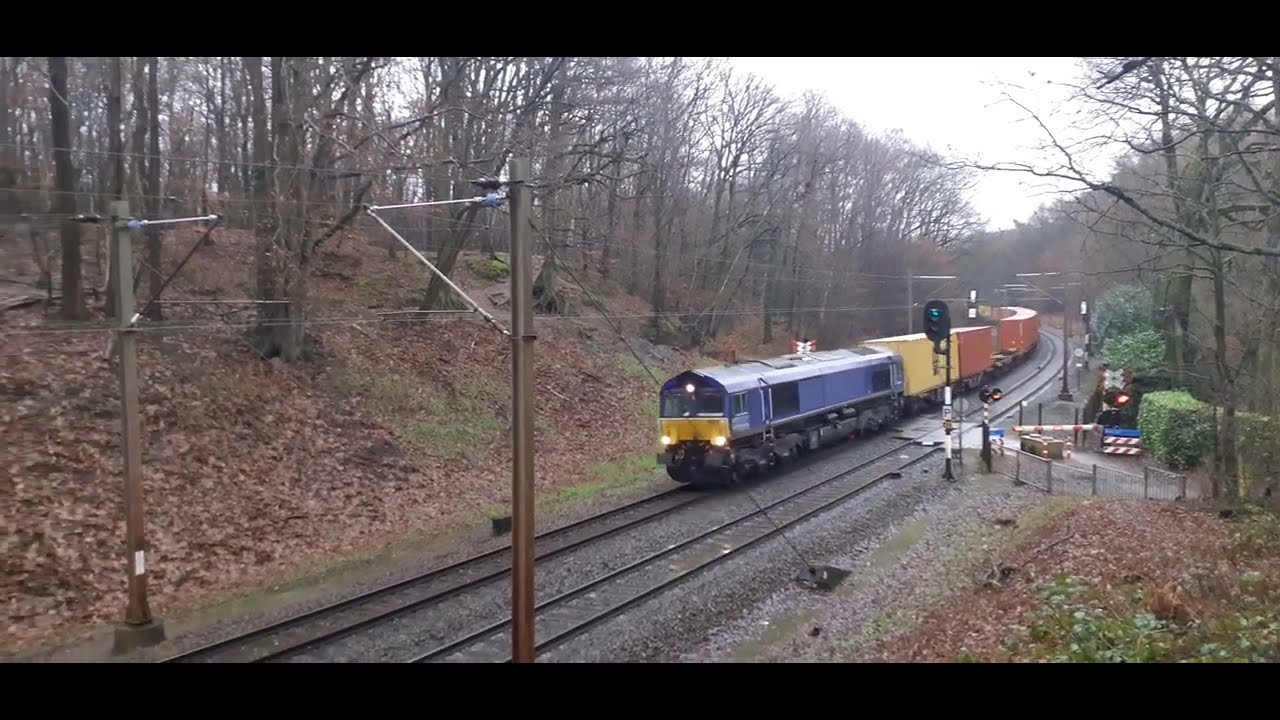 Class 66 • PB15 • Beacon Rail "1266 066-0" • Güterzug • freight train • intermodal