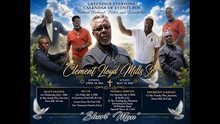 “Clement Llyod Mills” Funeral Service