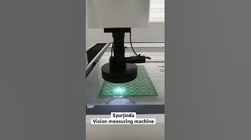 Gantry type automatic vision measuring machine