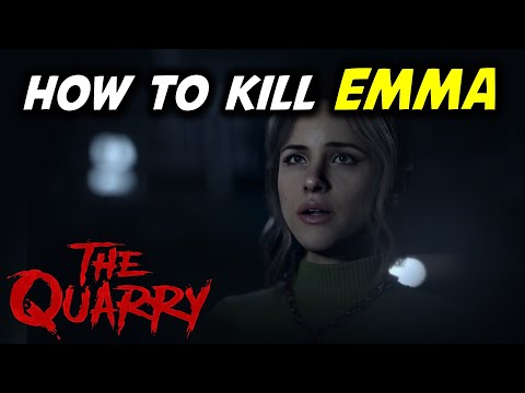 The Quarry: How to Kill Emma? (5 Death Scenes)