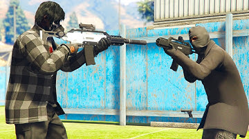 Arsen Y VS NitrixWarlord Beach/RNG GTA 5 Online