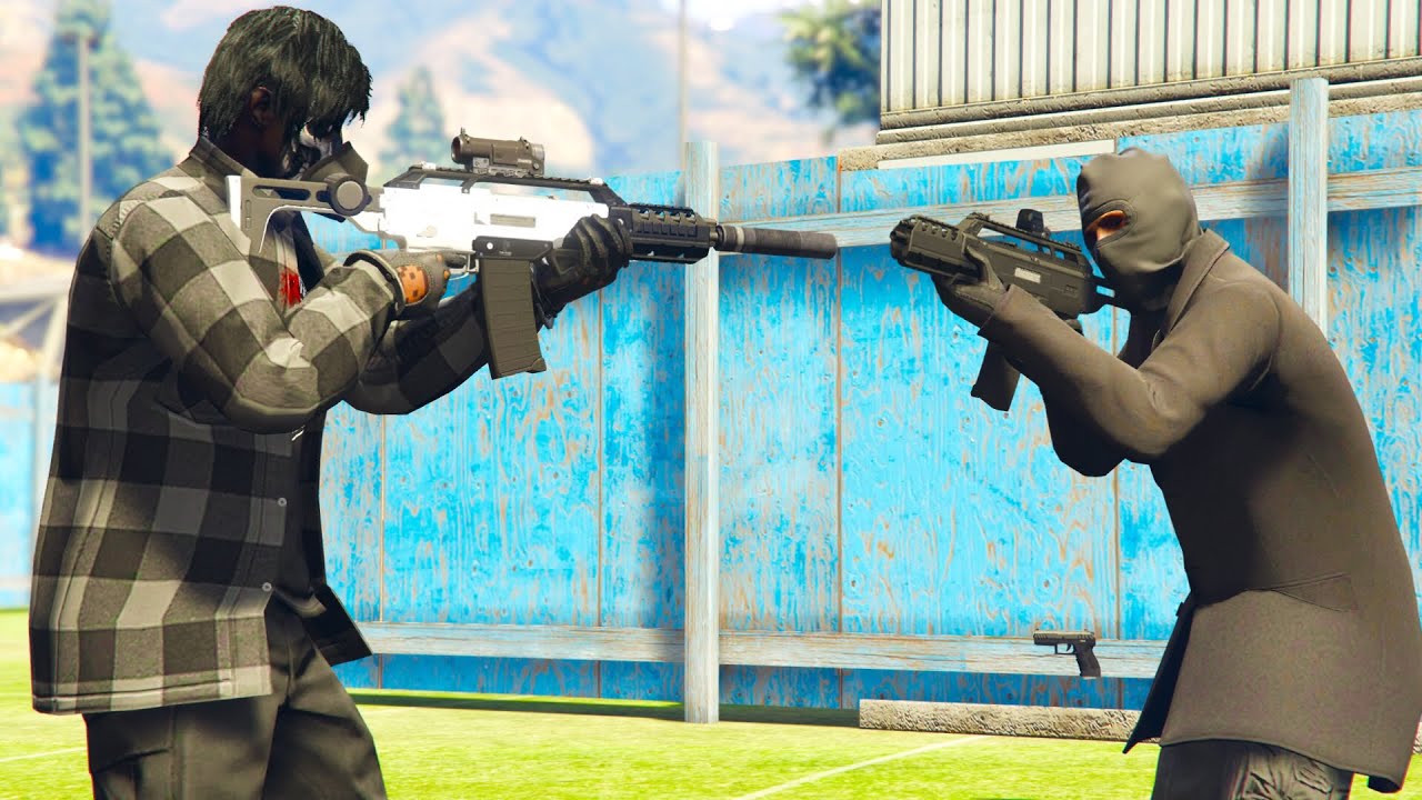 Arsen Y VS NitrixWarlord Beach/RNG GTA 5 Online