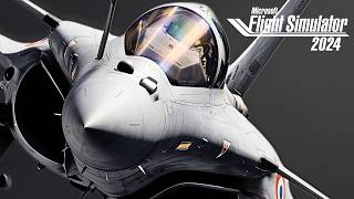 Microsoft Flight Simulator 2024 | Officially Licensed Dassault Aviation Rafale | Mach Loop Run