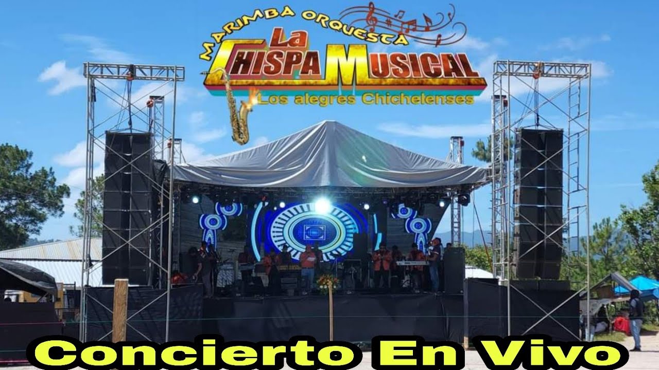 Marimba Orquesta La Nueva Chispa Musical En Vivo Con El Convite