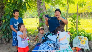 Mira Todo Lo Que Recibió Luisa Y Sus Nietos Desde Usa