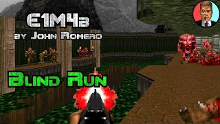 E1M4b Blind Run | Ultimate Doom