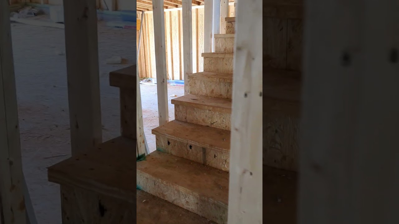 Look on the inside of New Construction at Archers Point in Johnson City Tn