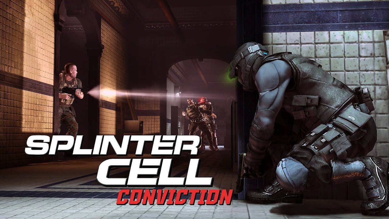  Game Play Splinter Cell Conviction Sinhala Gameplay 