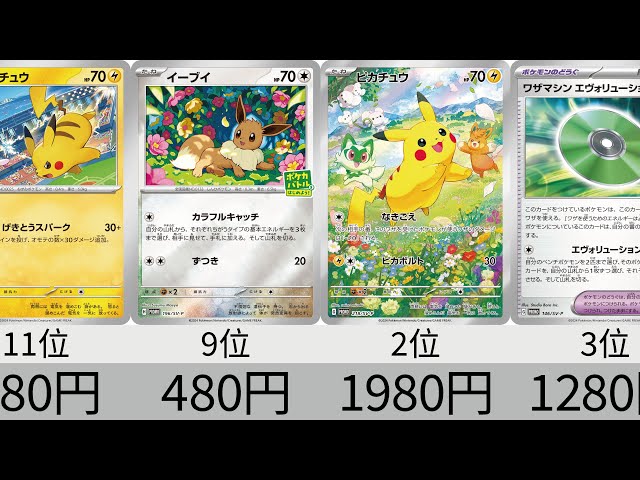 ポケカ】 パラダイスリゾート高すぎ！！2024年配布プロモ全種販売価格