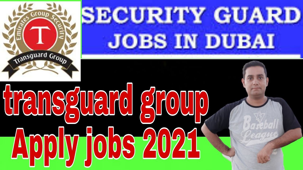 transguard company jobs in dubai - YouTube