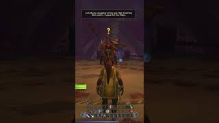 World of Warcraft: Allied Race I Highmountain Tauren Unlock #shorts