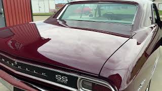 1966 CHEVROLET CHEVELLE SS 396