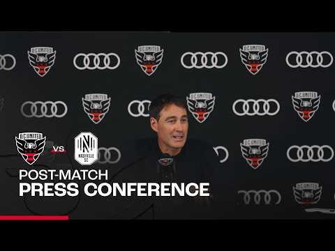 René Weiler Post-Match Press Conference | D.C. United vs Nashville SC | MLS 2026