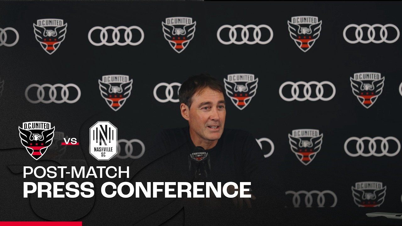 René Weiler Post-Match Press Conference | D.C. United vs Nashville SC | MLS 2026