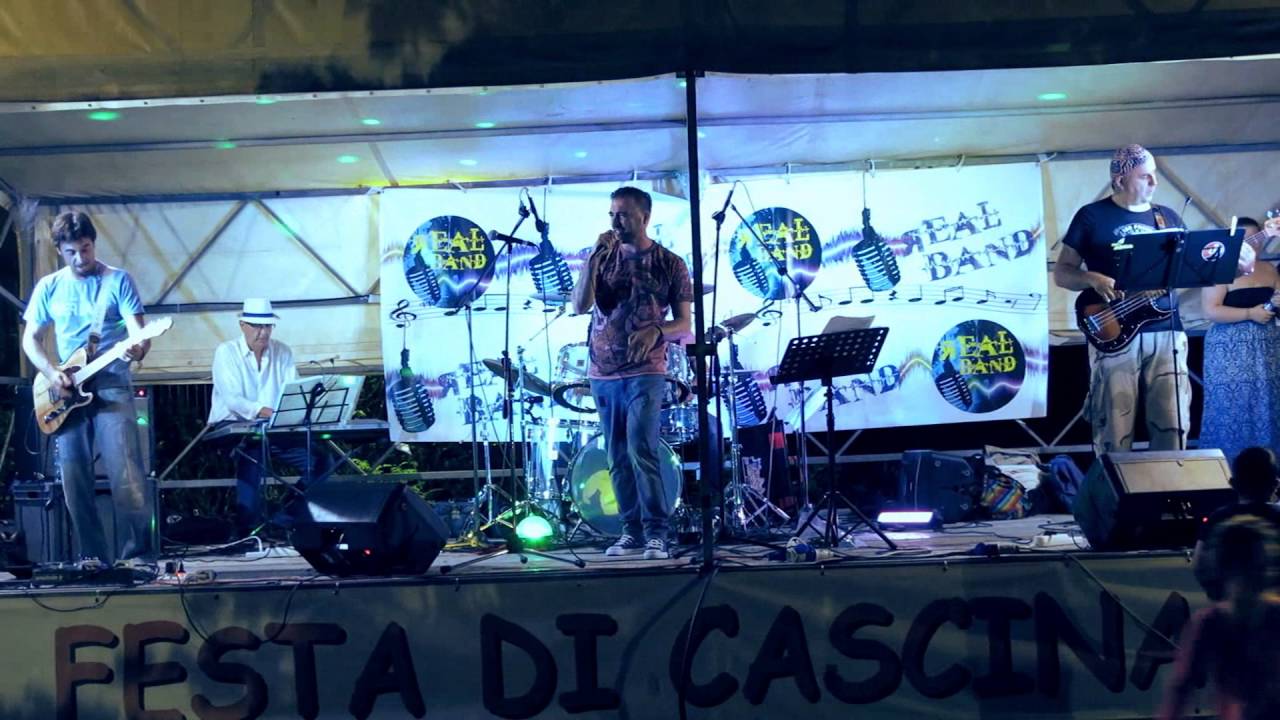 Se telefonando - RealBand cover special guest Francesco Misitano