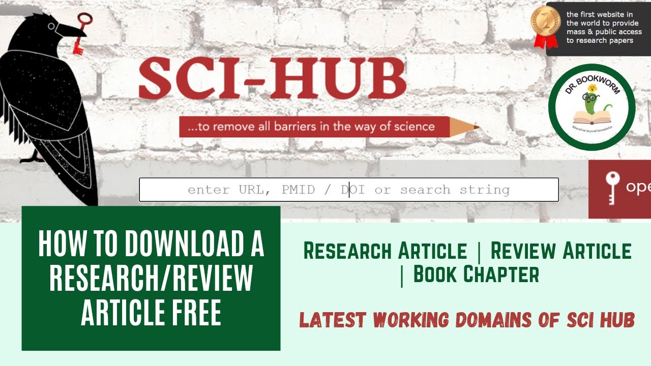 how to download research articles for free