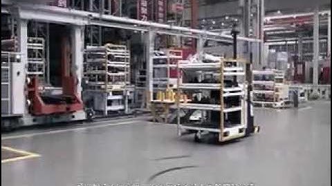 IKV AGV + Automated Storage & Retrival System
