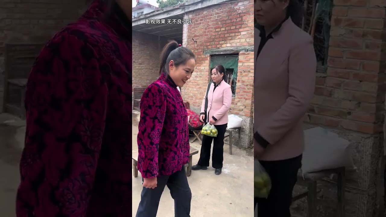 未了情#原创视频 #我要上热们 #农村剧