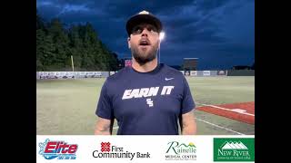 Prep Baseball: Shady Spring’s Kendrick Epling talks 10-0 win over Capital in the regional opener