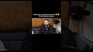 easy to set up👀 @BOXABL #podcast #reaction #boxabl #interesting #postmalone