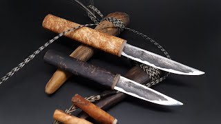 Якутский нож от БЫРДЫКА.  Yakut knife from byrdyk