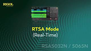 RIGOL's Multi-Functional Real Time Spectrum Analyzer - RSA5000N Series