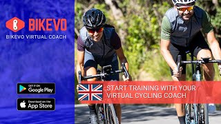 Bikevo Virtual Coach - Your cycling virtual  coach screenshot 2