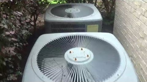 My 2008 Goodman air-conditioners