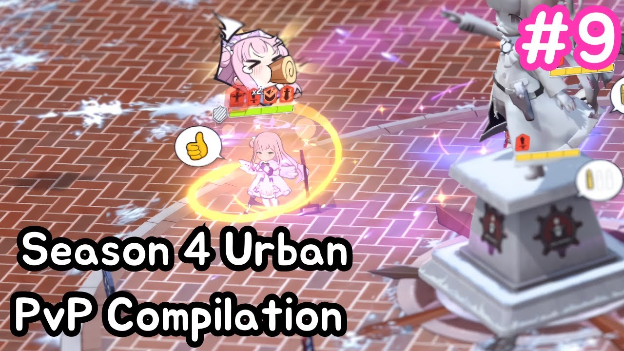 [Blue Archive] Tactical Challenge (PvP) S4: Urban Compilation #9