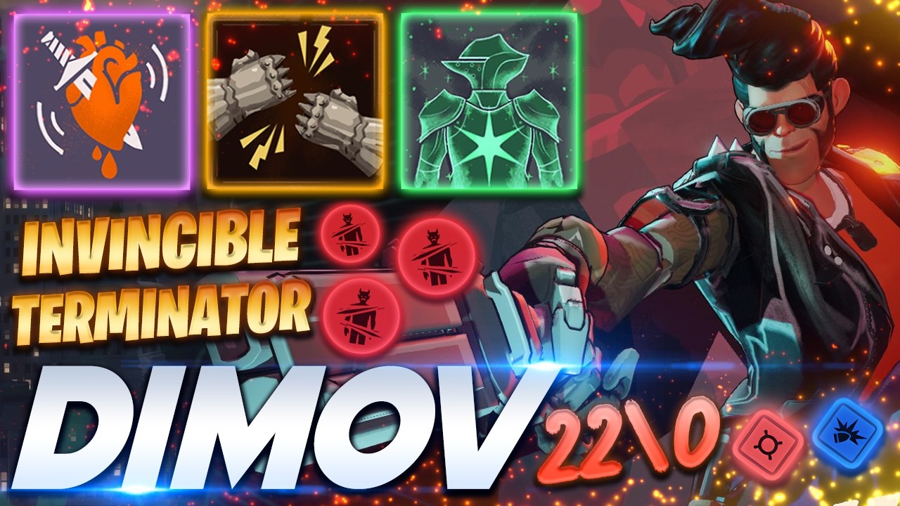 Dimov Shiv INVINCIBLE TERMINATOR 22\0 - Deadlock Pro Gameplay & Guides [Watch & Learn]