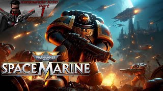 ⭐TYRANID TEARIN - Warhammer 40K: Space Marine II - Part 1⭐