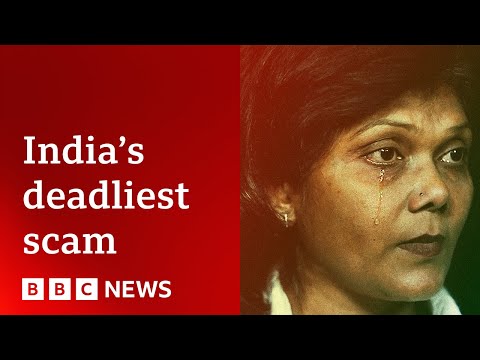 Inside India's deadly instant loan app scam - BBC News