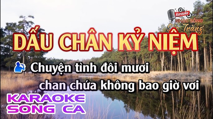 Karaoke Nợ Duyên | Song Ca | Karaoke Nhạc Sống Sóc Trăng - Youtube