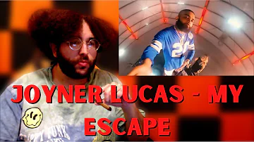 Joyner Lucas - My Escape(Music Video REACTION!!!) | ANOTHER 🔥Joyner Track!!!