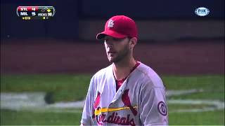 2013/05/04 Lucroy's two-run single
