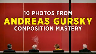 10 Photos from Famous German Photographer Andreas Gursky | Compositional Genius
