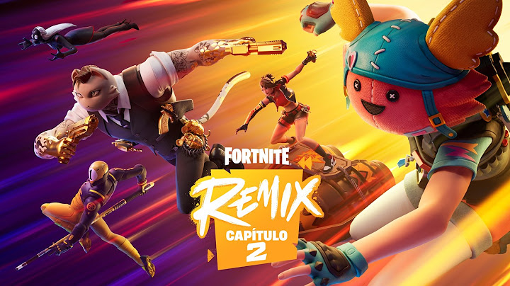 Tráiler oficial del Capítulo 2 de Fortnite: Remix