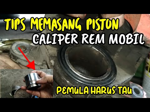 Video: Bagaimana cara mengganti piston kaliper rem?
