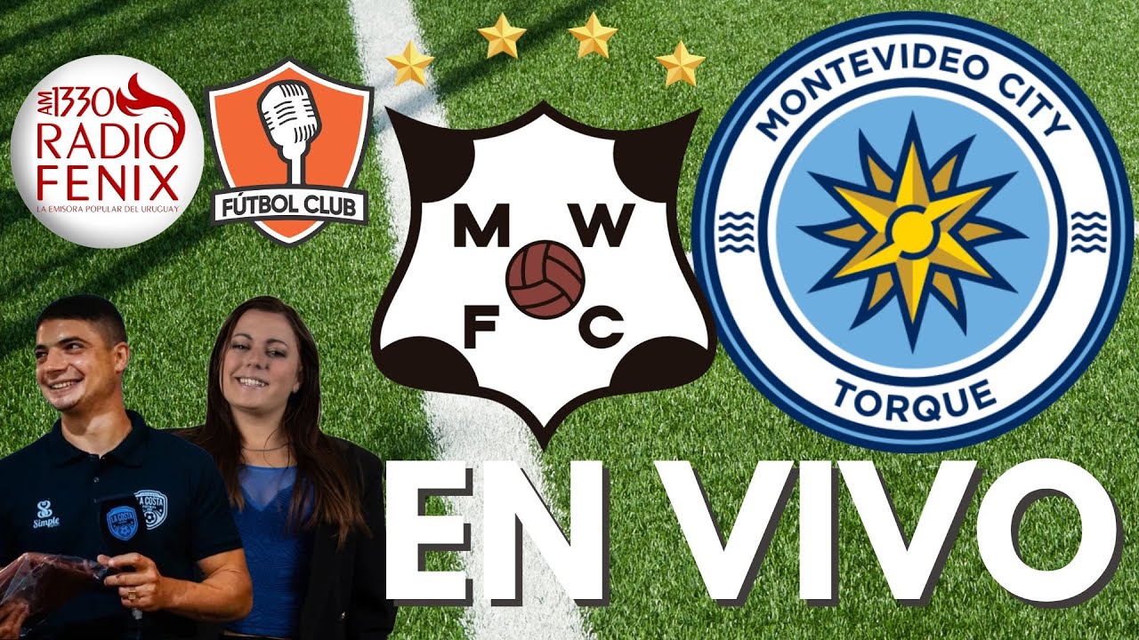 Montevideo Wanderers vs Mvd. City Torque EN VIVO - TORNEO INTERMEDIO ...